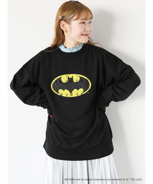 ehka sopo(エヘカソポ)の「【WarnerBros.】プリントスウェット(Tシャツ/カットソー・レディース・グリーン/ピンク/サックスブルー/ブラック/オフホワイト・F)」の3枚目の写真