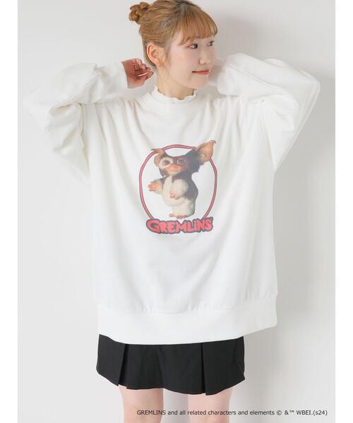 ehka sopo(エヘカソポ)の「【WarnerBros.】プリントスウェット(Tシャツ/カットソー・レディース・グリーン/ピンク/サックスブルー/ブラック/オフホワイト・F)」の8枚目の写真