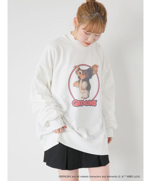 ehka sopo(エヘカソポ)の「【WarnerBros.】プリントスウェット(Tシャツ/カットソー・レディース・グリーン/ピンク/サックスブルー/ブラック/オフホワイト・F)」の9枚目の写真