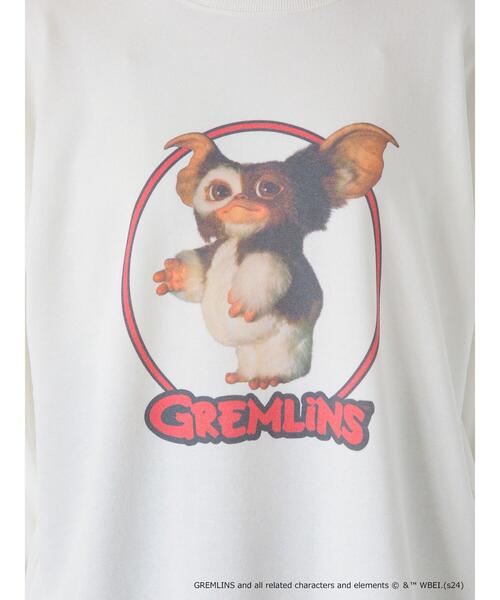 ehka sopo(エヘカソポ)の「【WarnerBros.】プリントスウェット(Tシャツ/カットソー・レディース・グリーン/ピンク/サックスブルー/ブラック/オフホワイト・F)」の12枚目の写真