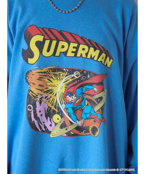 ehka sopo(エヘカソポ)の「【WarnerBros.】プリントスウェット(Tシャツ/カットソー・レディース・グリーン/ピンク/サックスブルー/ブラック/オフホワイト・F)」の21枚目の写真