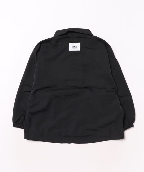 GENERATOR(ジェネレーター)の「GENERATOR/ジェネレーター コーチJK(ナイロンジャケット・キッズ・イエロー/グリーン/ブラック・M/L/XL)」の4枚目の写真