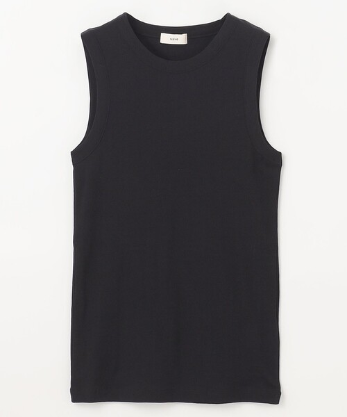 【セール】ガーゼフライス タンクトップ（Tシャツ/カットソー）｜NAVE（ネイヴ）