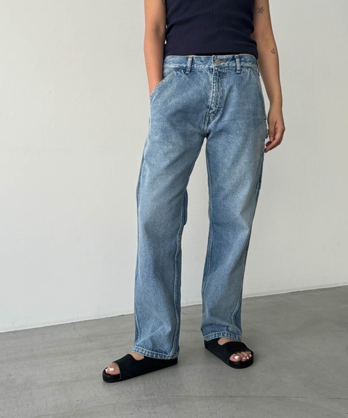 CANAL JEAN ペインターデニムパンツ キャナルジーン CANAL JEAN El mar ペインターデニムパンツ