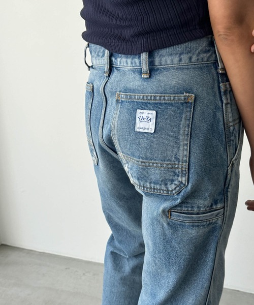 CANAL JEAN ペインターデニムパンツ キャナルジーン CANAL JEAN El mar ペインターデニムパンツ