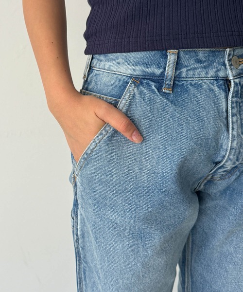 CANAL JEAN ペインターデニムパンツ キャナルジーン CANAL JEAN YAーYA(ヤヤ) ペインターデニム