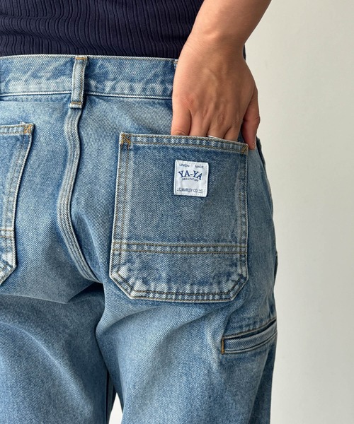 CANAL JEAN（キャナルジーン）の「YA-YA ペインターデニムパンツ