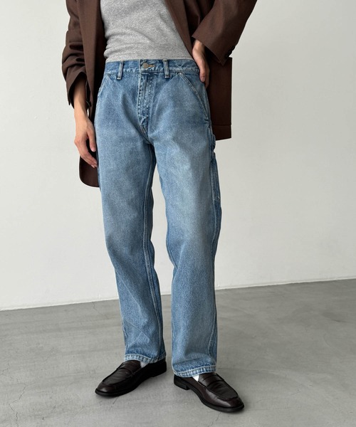 CANAL JEAN（キャナルジーン）の「YA-YA ペインターデニムパンツ