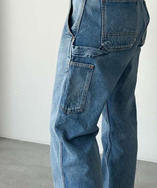 CANAL JEAN ペインターデニムパンツ キャナルジーン CANAL JEAN El mar ペインターデニムパンツ