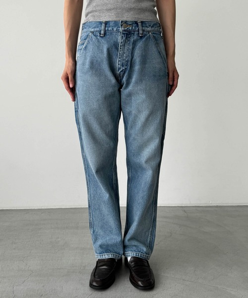CANAL JEAN（キャナルジーン）の「YA-YA ペインターデニムパンツ