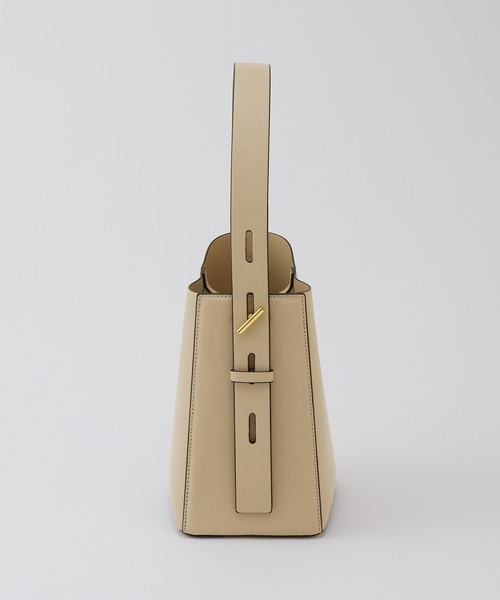 ROPE'（ロペ）の「Agnes Bag （アグネス バッグ）（ハンドバッグ・レディース・ベージュ/ブラック・FREE）」の4枚目の写真