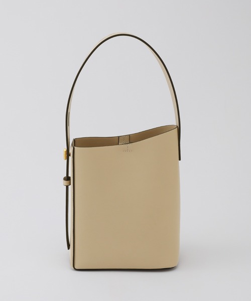 ROPE'（ロペ）の「Agnes Bag （アグネス バッグ）（ハンドバッグ・レディース・ベージュ/ブラック・FREE）」の5枚目の写真