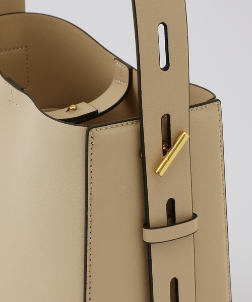 ROPE'（ロペ）の「Agnes Bag （アグネス バッグ）（ハンドバッグ・レディース・ベージュ/ブラック・FREE）」の7枚目の写真