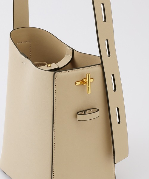 ROPE'（ロペ）の「Agnes Bag （アグネス バッグ）（ハンドバッグ・レディース・ベージュ/ブラック・FREE）」の8枚目の写真