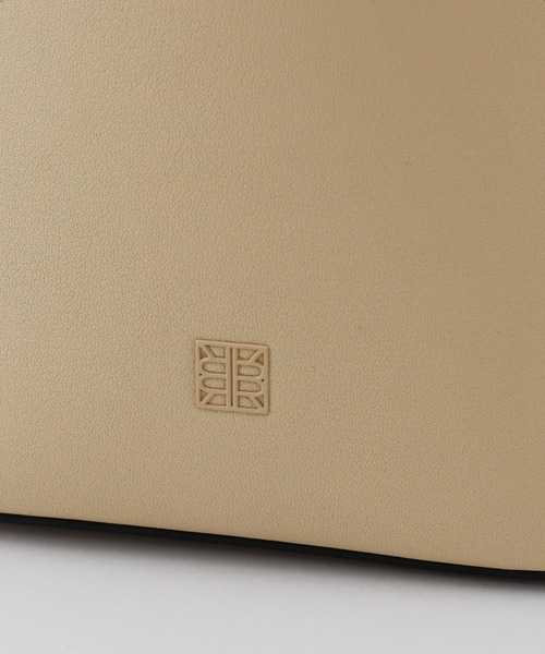 ROPE'（ロペ）の「Agnes Bag （アグネス バッグ）（ハンドバッグ・レディース・ベージュ/ブラック・FREE）」の9枚目の写真