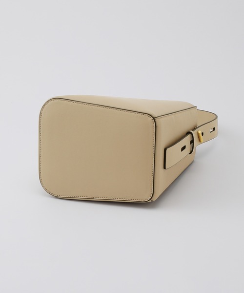 ROPE'（ロペ）の「Agnes Bag （アグネス バッグ）（ハンドバッグ・レディース・ベージュ/ブラック・FREE）」の10枚目の写真