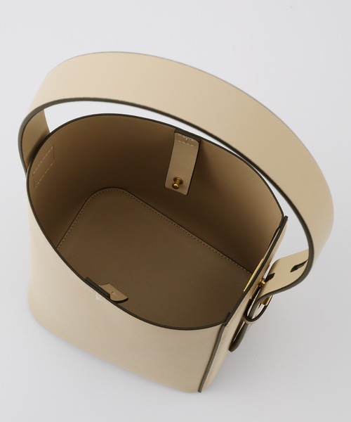 ROPE'（ロペ）の「Agnes Bag （アグネス バッグ）（ハンドバッグ・レディース・ベージュ/ブラック・FREE）」の13枚目の写真