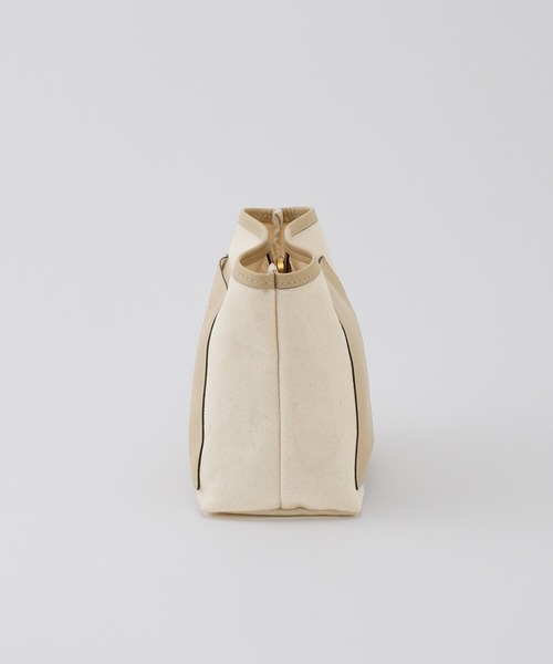 ROPE'（ロペ）の「Agnes Bag （アグネス バッグ）（ハンドバッグ・レディース・ベージュ/ブラック・FREE）」の17枚目の写真