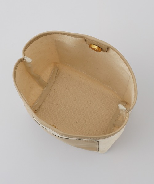 ROPE'（ロペ）の「Agnes Bag （アグネス バッグ）（ハンドバッグ・レディース・ベージュ/ブラック・FREE）」の22枚目の写真