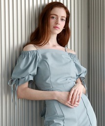 Cheek | ドロストオフショルブラウス(シャツ/ブラウス)