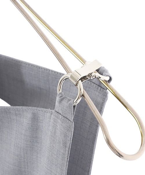 rokh（ロク）の「Rokh / ロク：SIDE PLEATS DETAILED DRESS：R6CA315[ANN]（ワンピース・レディース・グレー系その他・36）」の5枚目の写真