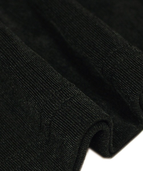 LAVEANGE（ラビアンジェ）の「シャイニーTシャツ（Tシャツ/カットソー・レディース・オレンジ/ブラウン/ブラック/グリーン・M/LL/3L/4L/5L）」の5枚目の写真