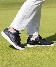 le coq sportif GOLF | ルコックゴルフ ユニセックス ゴルフシューズ スパイクレスモデル LCS GRAND EST CL G(その他シューズ)