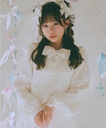 Ank Rouge | ふくれジャガードハートジャケット(その他アウター)