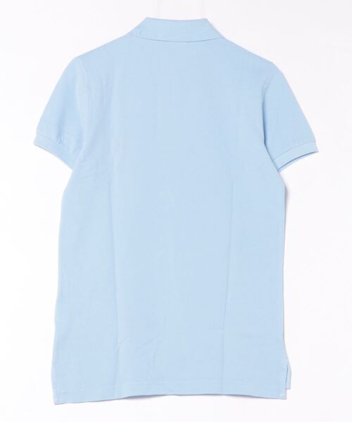 BENETTON (UNITED COLORS OF BENETTON)(ベネトンユナイテッドカラーズオブベネトン)の「ベネトンスリムフィット半袖ポロシャツ(ポロシャツ・メンズ・ライトブルー/ブルーグリーン/ベージュ/パープル・LARGE/MEDIUM/SMALL/X-SMALL)」の22枚目の写真