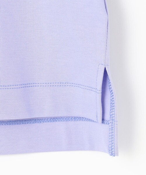 ANY(エニィ)の「シルケットスムース タックスリーブプルオーバー(Tシャツ/カットソー・レディース・ベージュ系/オールドローズ系/ブルー系/スモーキーグリーン系/アイボリー系/ネイビー系・2/3)」の15枚目の写真