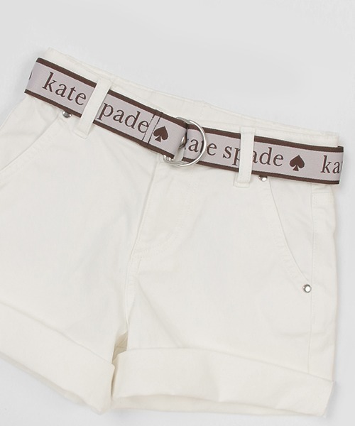 【セール】トドラー デニムショートパンツ（デニムパンツ）｜kate spade new york kids（ケイトスペードニューヨーク）