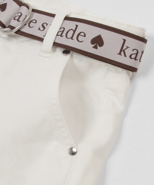 【セール】トドラー デニムショートパンツ（デニムパンツ）｜kate spade new york kids（ケイトスペードニューヨーク）