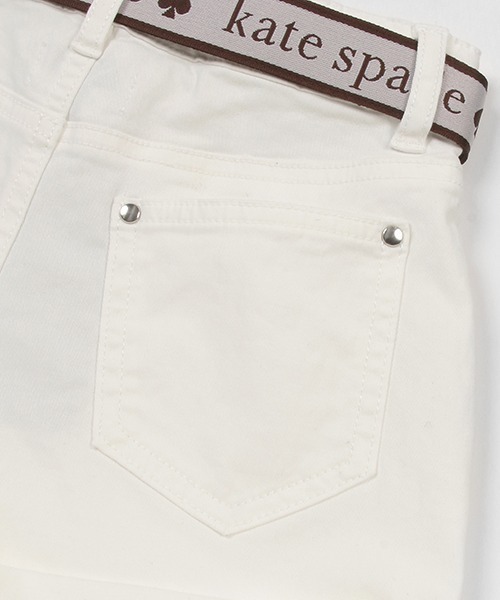 【セール】トドラー デニムショートパンツ（デニムパンツ）｜kate spade new york kids（ケイトスペードニューヨーク）
