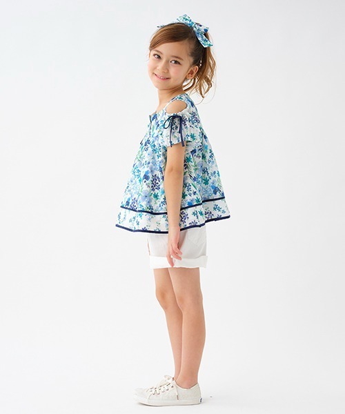 【セール】トドラー デニムショートパンツ（デニムパンツ）｜kate spade new york kids（ケイトスペードニューヨーク）