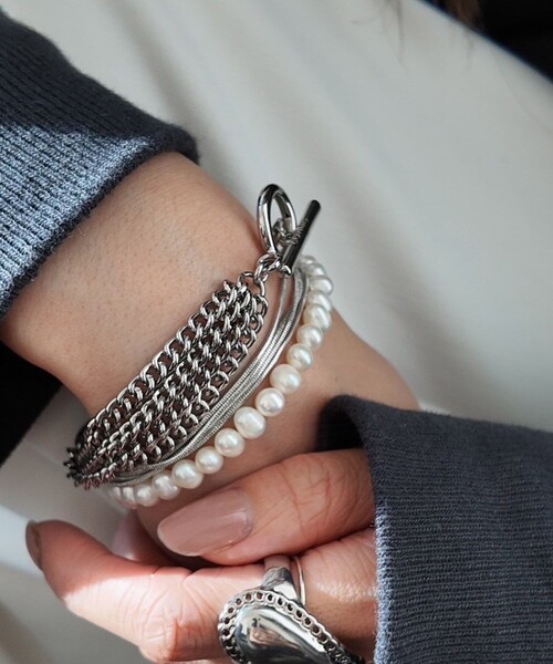 LOHME（ローム）の「【LOHME/ローム】《STUDIOUS別注》3 Set Bracelet 