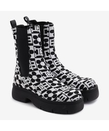 TOMMY HILFIGER | TH X RQ モノグラムチェルシーブーツ(ブーツ)