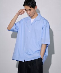 5525Gallery | SHIRT FIRSTHAND by 5525gallery/シャツファーストハンド バイ 5525ギャラリー SHFH OPEN COLLAR S/S SHIRTS / オープンカラーショートスリーブシャツ / 半袖シャツ(シャツ/ブラウス)
