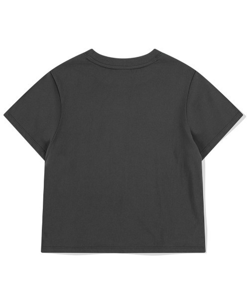 tシャツ 「mahagrid/マハグリッド」 BUTTERFLY GOTH CROP TEE/蝶クロップ Tシャツ レディース mahagrid/マハグリッド』 BUTTERFLY GOTH CROP TEE/蝶クロップ T