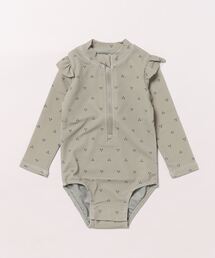 Quincy Mae（クインシーメイ）の「《Quincy Mae》BYRON RASHGUARD ONE-PIECE | DOTTY（その他ベビー用品・キッズ）」