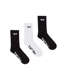 DIESEL | メンズ ソックス 3枚パック(ソックス/靴下)