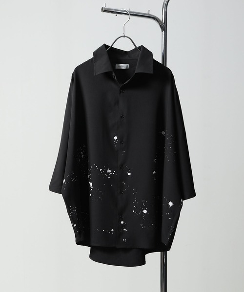 【セール】ドレープスプラッシュドルマンシャツ（シャツ/ブラウス）｜Nilway（ニルウェイ）