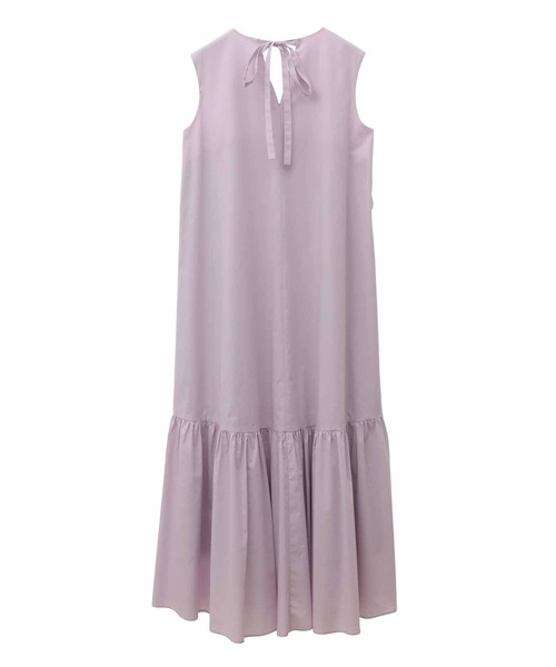 31 Sons de mode(トランテアン ソン ドゥ モード)の「ノースリカラーワンピース(ワンピース・レディース・イエロー/ピンク/ブラック/オフホワイト・36)」の21枚目の写真