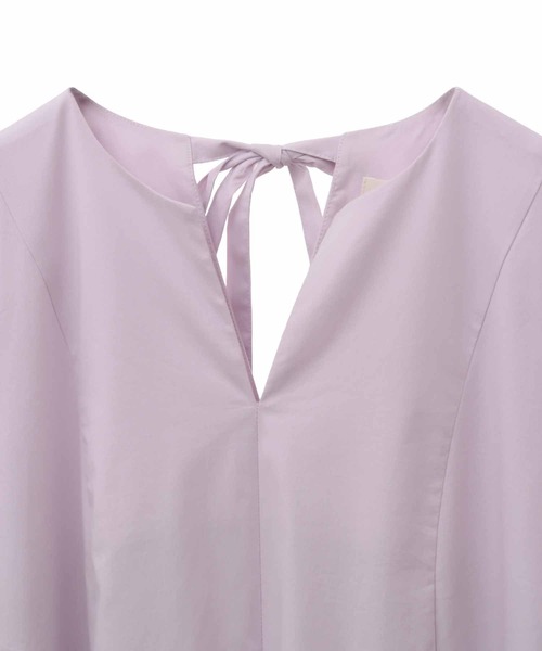 31 Sons de mode(トランテアン ソン ドゥ モード)の「ノースリカラーワンピース(ワンピース・レディース・イエロー/ピンク/ブラック/オフホワイト・36)」の16枚目の写真