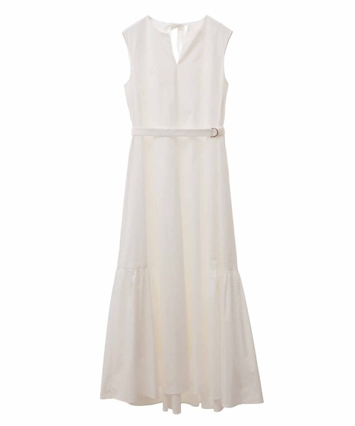 31 Sons de mode(トランテアン ソン ドゥ モード)の「ノースリカラーワンピース(ワンピース・レディース・イエロー/ピンク/ブラック/オフホワイト・36)」の14枚目の写真