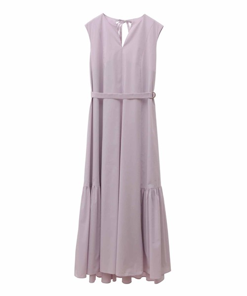 31 Sons de mode(トランテアン ソン ドゥ モード)の「ノースリカラーワンピース(ワンピース・レディース・イエロー/ピンク/ブラック/オフホワイト・36)」の15枚目の写真