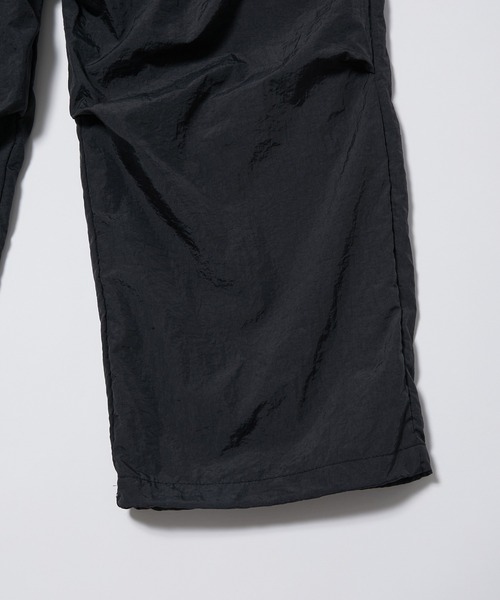 JUNRED(ジュンレッド)の「ナイロンワッシャーパラシュートパンツ(カーゴパンツ・メンズ・カーキ/ブラック/グレー・M/L)」の9枚目の写真