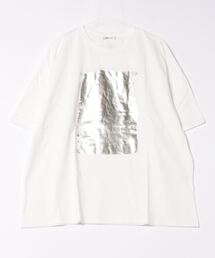 ☆　箔プリント BIGTシャツ　253712