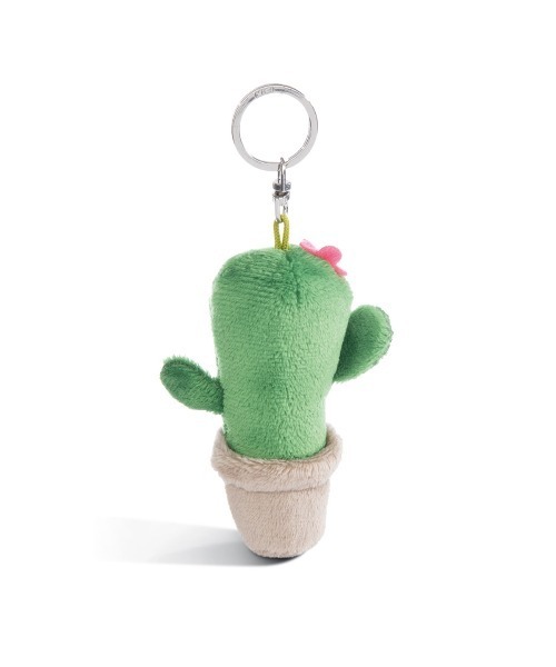 NICI/キーリング ファニーフラワーズ サボテン ヘンリエット 10cm