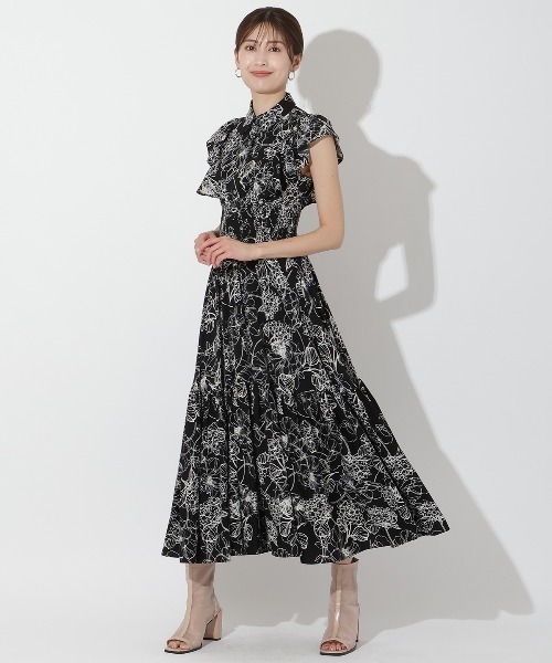 AND COUTURE（アンドクチュール）の「フリルシャツシャーリング