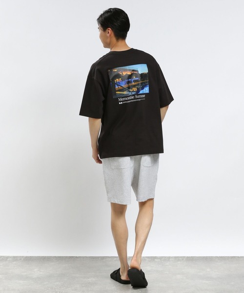 GLOBAL WORK Smile Seed Store(グローバルワーク スマイルシードストア)の「サマースウェットショートパンツ/100666(スウェットパンツ・メンズ・杢グレー/ブラック・LARGE/MEDIUM/SMALL/X-LARGE)」の12枚目の写真